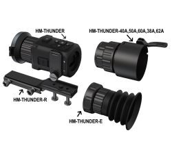 HikMicro THUNDER Pro TE25 (HM-TR12-25XG/W-TE25) 