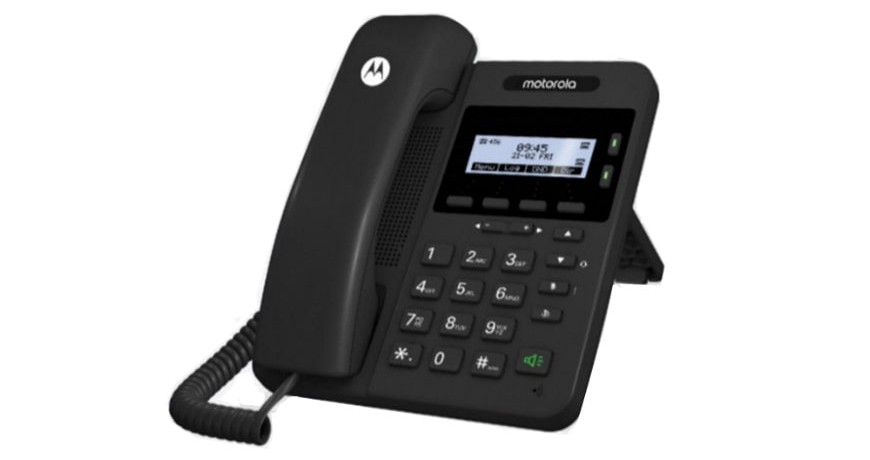 Настройка IP телефона Motorola