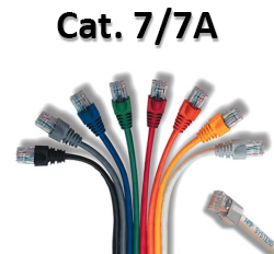 кабель звита пара Cat7/7A