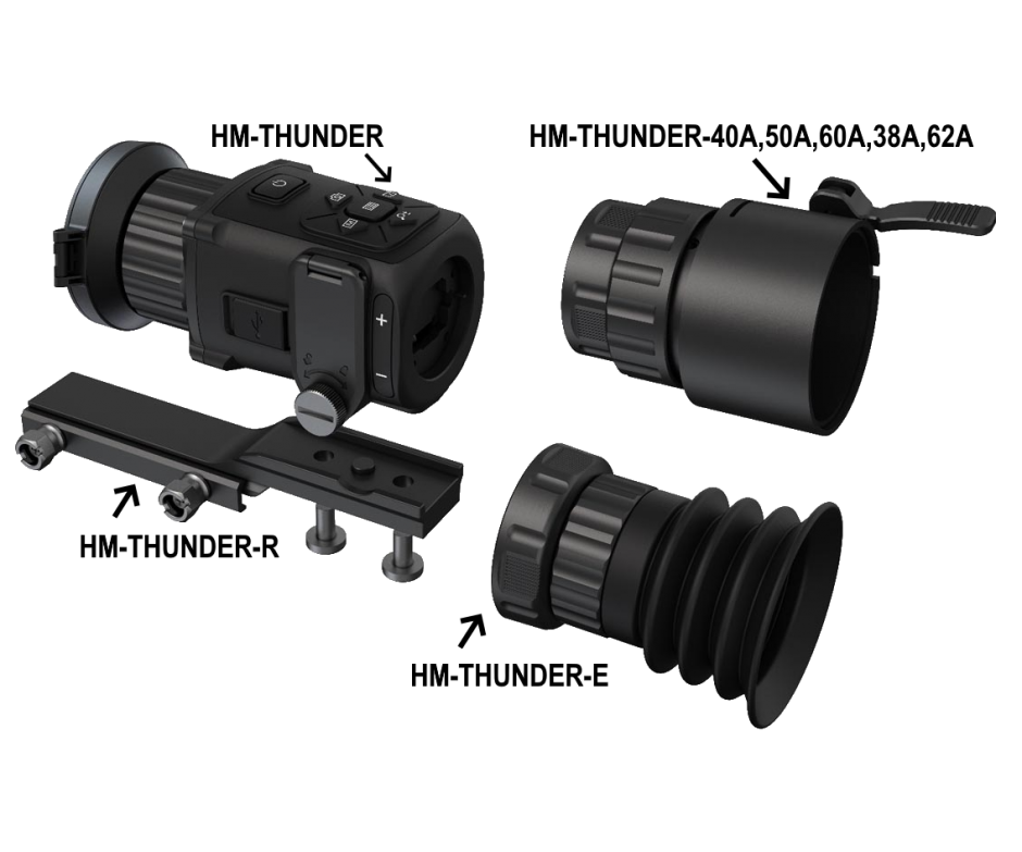 HikMicro THUNDER Pro TE19 (HM-TR12-19XG/W-TE19)
