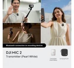 Mic 2 (1 TX, Pearl White) CP.RN.00000329.01