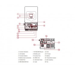 Гібридний інвертор SUN-8K-SG05LP1-EU-AM2-P