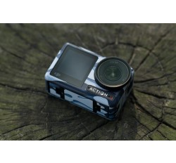 Osmo Action Protective Camera Decal (Blue Camo)