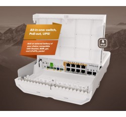 netPower Lite 8P (CSS610-8P-2S+OUT)