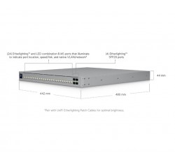 UniFi Enterprise Campus 24 PoE (ECS-24S-PoE)