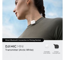 Mic Mini (1 TX, Arctic White) CP.RN.00000430.01 