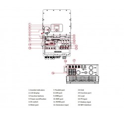 Гібридний інвертор SUN-30K-SG01HP3-EU-BM3