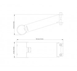 Bracket for Wave AP Gen 2 (BR-WG2-BUNDLE)