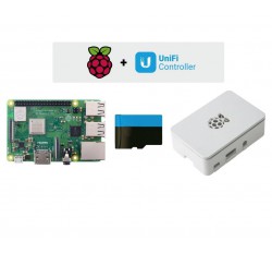 Raspberry Pi 3B+ UniFi Controller (RPI303-CK-WH)