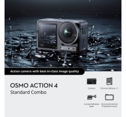 Osmo Action 4 Standard Combo (CP.OS.00000269.04)