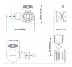 6 GHz 60° Symmetrical Horn WB (SH60WB)