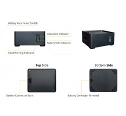 Дополнительная батарея P2000 для IEETek Singo3000
