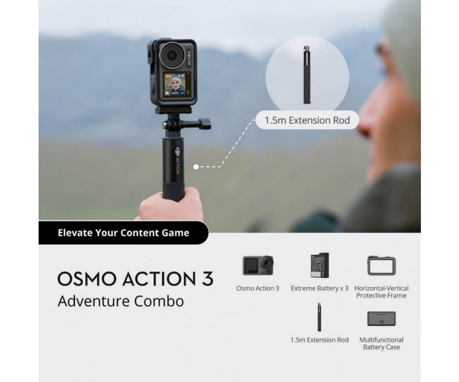 ディージェーアイ OSMO ACTION 3 Amazon.co.jp: DJI アクションカメラ Osmo Action 3