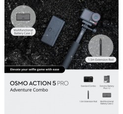 Osmo Action 5 Pro Adventure Combo (CP.OS.00000350.02)