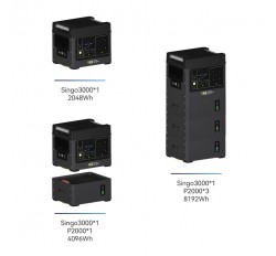 Дополнительная батарея P2000 для IEETek Singo3000