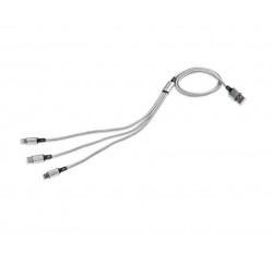 USB charging, data cable 3-in-1 (HM-D-USB-cable)