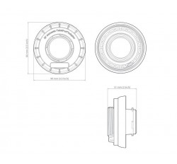TwistPort Adaptor for Mimosa Waveguide (TPA-AMU-V3)