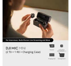 Mic Mini (2 TX+1 RX+Charging Case) CP.RN.00000433.01 