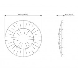 Radome Cover for UltraDish 29 WB RC29