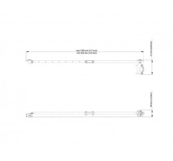 Side Strut for UltraDish 29 WB SIDE-STRUT-29