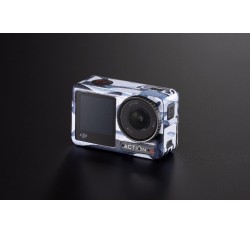 Osmo Action Protective Camera Decal (Blue Camo)