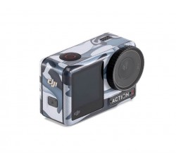 Osmo Action Protective Camera Decal (Blue Camo)