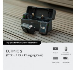 Mic 2 (2 TX+1 RX+Charging Case) CP.RN.00000324.02 