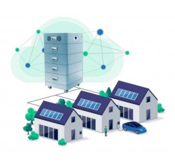 NETSODIS Home Energy Storage System nES-15K5