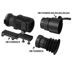 HikMicro Eyepiece for THUNDER Scope Ocnica (HM-THUNDER-E) 