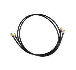 RP-SMA pigtails 4-PACK, 750mm RP-SMA-FLEX