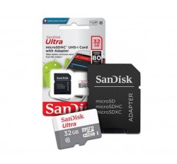 Карта пам'яті SanDisk Ultra 32GB