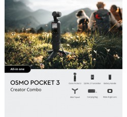 Osmo Pocket 3 Creator Combo (CP.OS.00000302.02)