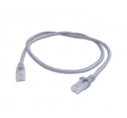 Patch cord 1m-Grey100 UTP Cat.5E (A000546)