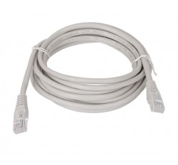 Patch cord 3m-Grey5 UTP Cat.5E (A000538)