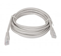 Patch cord 3m-Grey20 UTP Cat.5E (A000542)